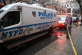 35-year-old Man Shot And Killed At 332 West 49th Street In The Hells Kitchen Section Of Manhattan New York City