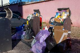 Lisbon Braces For Christmas Strike As Rubbish Collectors Challenge Minimum Service Rules