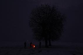 Snowfall In Kashmir