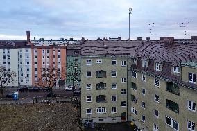 Urban Housing In Munich