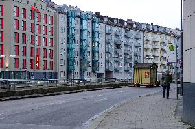 Urban Housing In Munich