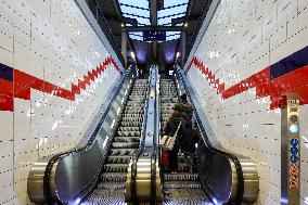 Escalators At Munich Pasing Station