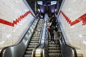 Escalators At Munich Pasing Station