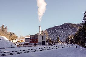 Ortswaerme Oberstaufen Biomass Energy Facility