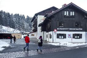 Oberstaufen Mountain Rescue Station