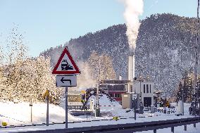 Ortswaerme Oberstaufen Biomass Energy Facility