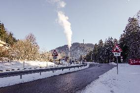 Ortswaerme Oberstaufen Biomass Energy Facility