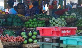 India Economy Vegetable Market