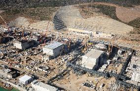 Akkuyu Nuclear Power Plant under construction - Mersin