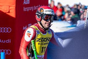 SPORT INVERNALI - Sci Alpino - AUDI FIS Ski World Cup - Downhill - Men