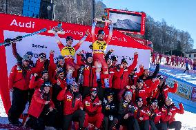 SPORT INVERNALI - Sci Alpino - AUDI FIS Ski World Cup - Downhill - Men