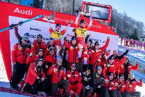 SPORT INVERNALI - Sci Alpino - AUDI FIS Ski World Cup - Downhill - Men