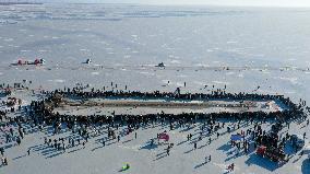 Winter Fishing - China