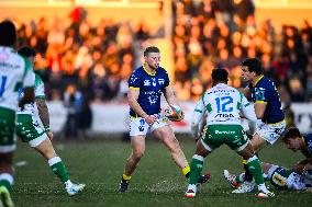 RUGBY - URC Rugby - Zebre Parma vs Benetton Rugby