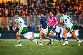 RUGBY - URC Rugby - Zebre Parma vs Benetton Rugby