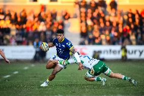 RUGBY - URC Rugby - Zebre Parma vs Benetton Rugby