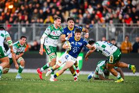 RUGBY - URC Rugby - Zebre Parma vs Benetton Rugby
