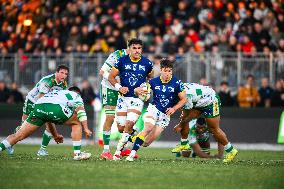 RUGBY - URC Rugby - Zebre Parma vs Benetton Rugby