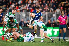 RUGBY - URC Rugby - Zebre Parma vs Benetton Rugby