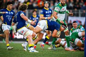 RUGBY - URC Rugby - Zebre Parma vs Benetton Rugby