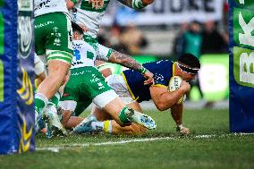 RUGBY - URC Rugby - Zebre Parma vs Benetton Rugby