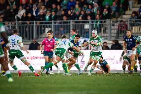 RUGBY - URC Rugby - Zebre Parma vs Benetton Rugby