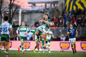 RUGBY - URC Rugby - Zebre Parma vs Benetton Rugby