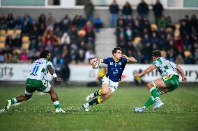 RUGBY - URC Rugby - Zebre Parma vs Benetton Rugby