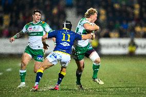 RUGBY - URC Rugby - Zebre Parma vs Benetton Rugby