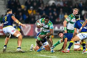 RUGBY - URC Rugby - Zebre Parma vs Benetton Rugby