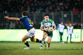 RUGBY - URC Rugby - Zebre Parma vs Benetton Rugby