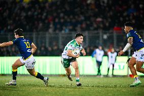 RUGBY - URC Rugby - Zebre Parma vs Benetton Rugby