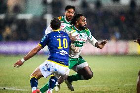 RUGBY - URC Rugby - Zebre Parma vs Benetton Rugby