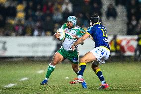 RUGBY - URC Rugby - Zebre Parma vs Benetton Rugby