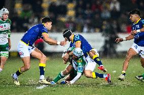 RUGBY - URC Rugby - Zebre Parma vs Benetton Rugby