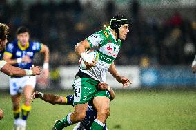 RUGBY - URC Rugby - Zebre Parma vs Benetton Rugby