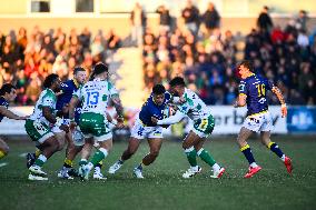 RUGBY - URC Rugby - Zebre Parma vs Benetton Rugby