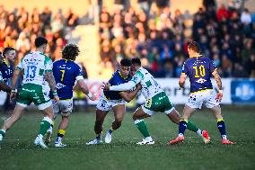 RUGBY - URC Rugby - Zebre Parma vs Benetton Rugby