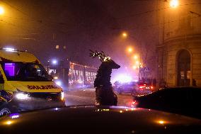 Christmas Carol Procession In Poland