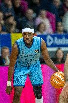 Jerrick Harding of Morabanc Andorra in action during the Liga Endesa 2024- 2025  match between Morabanc Andorra v CB Canarias at