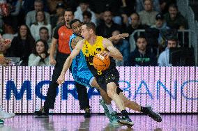 Marcelinho Huertas of CB Canarias in action during the Liga Endesa 2024- 2025  match between Morabanc Andorra v CB Canarias at P