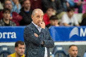 Txus Vidorra coach of CB Canarias looks on during the Liga Endesa 2024- 2025  match between Morabanc Andorra v CB Canarias at Po