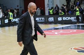 BASKET - Serie A - Vanoli Basket Cremona vs Banco di Sardegna Sassari