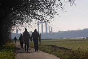 Frost Weather In Cologne