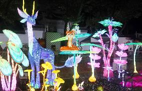 2025 Year of the Snake Yu Garden Lantern Festival First Lights Up