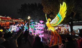 2025 Year of the Snake Yu Garden Lantern Festival First Lights Up