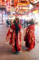 2025 Year of the Snake Yu Garden Lantern Festival First Lights Up