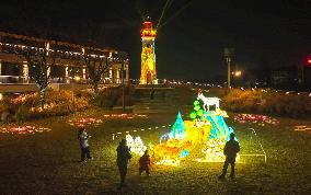 Ancient Festive Town Lantern