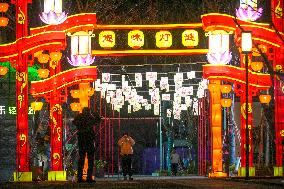 Ancient Festive Town Lantern