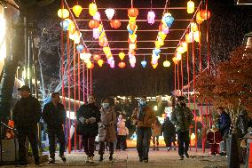 Ancient Festive Town Lantern